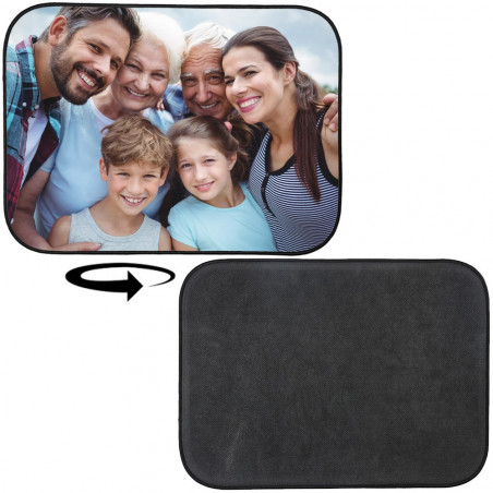 tapis sol avec photo