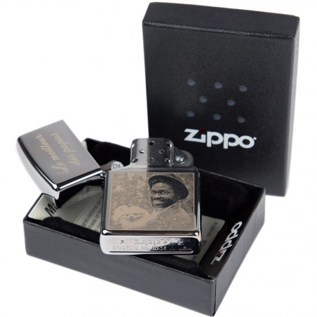 briquet zippo personnalisé gravé