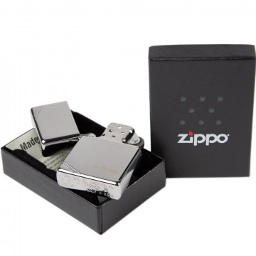 Briquet Zippo vintage personnalisable