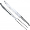 Set découpe viande Laguiole gravé