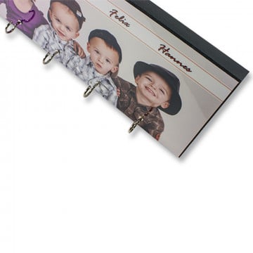 Support mural personnalisé pour vos clefs