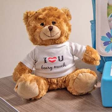 Ours en peluche personnalisé avec votre photo