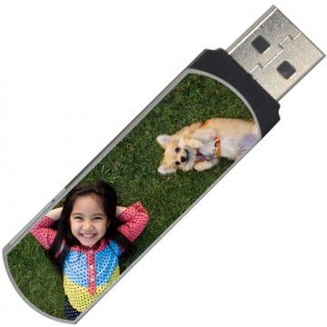 Clé USB 16 Go avec votre photo