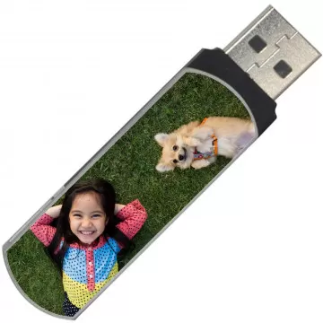 Clé USB 16 Go avec votre photo