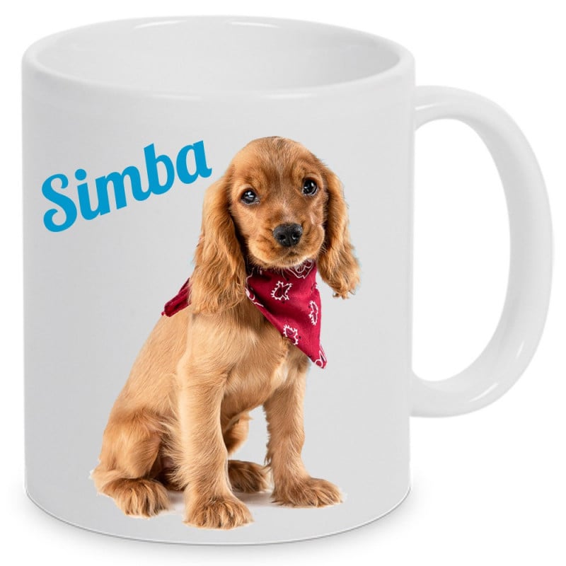 Mug blanc personnalisable