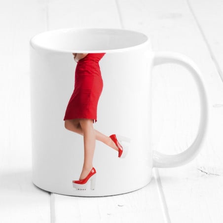 Mug blanc avec photo