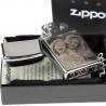 Briquet slim argenté Zippo