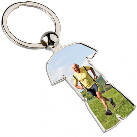 Porte clé football personnalisable