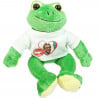 Peluche grenouille personnalisable