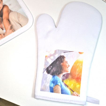 Gant de cuisine personnalisable