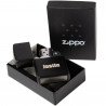 Briquet Zippo noir personnalisable