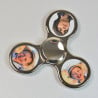 Hand spinner avec 3 photos imprimées