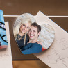 Magnet coeur personnalisable