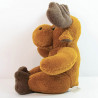 Peluche elan personnalisable