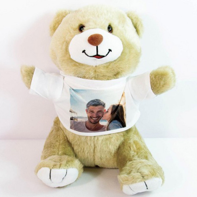 Peluche Ours Personnalisable Mumbles - Cadeaux équestres/Peluches -  Sellerie CPNB personnalisation