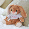 Peluche lapin personnalisable photo