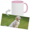 Mug rose personnalisable