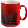 Mug magique rouge imprimable