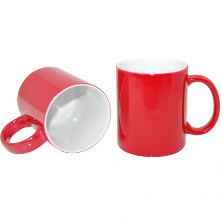 Mug magique rouge
