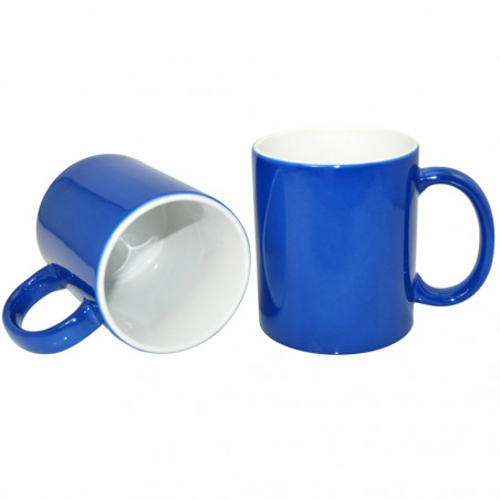 Mug bleu magique