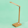 Lampe design bambou