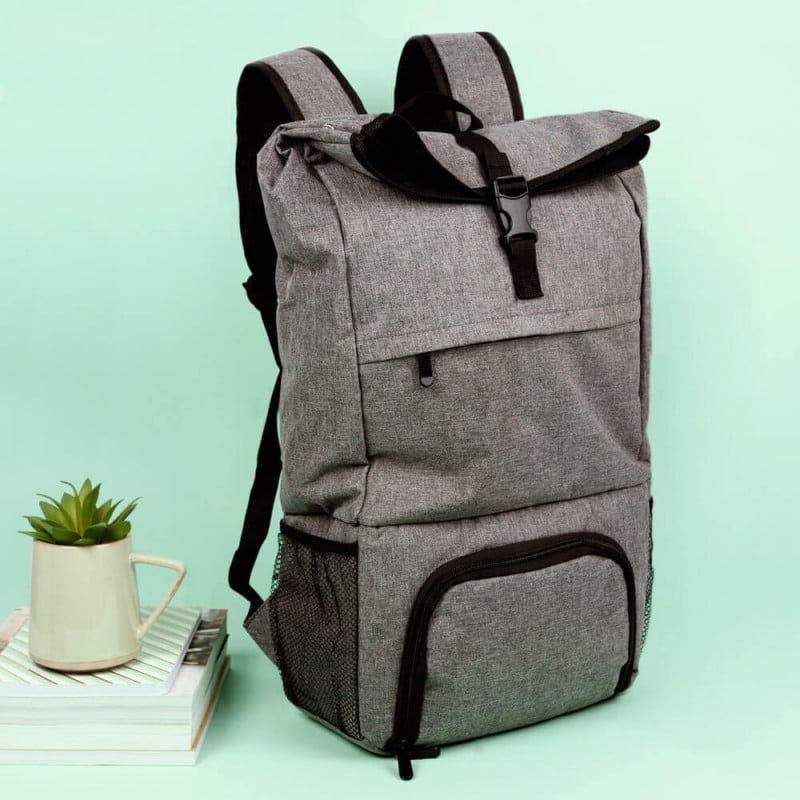 Sac dos 60L avec poche isotherme