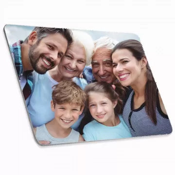 Magnet rectangle à customiser avec photo