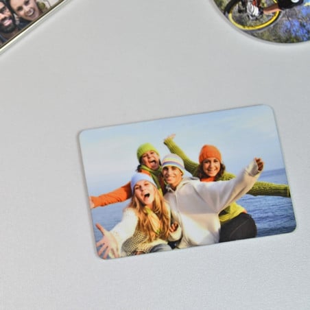 Magnet photo personnalisé pour votre frigo