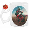 Mug ballon basket personnalisable