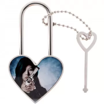 Cadenas coeur customiser avec une photo