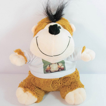 Peluche gorille personnalisable