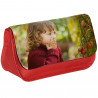 Trousse rouge personnalisée