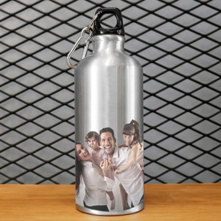 Bouteille aluminium personnalisation sublimation, Objet personnalisé