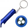 Porte clef lampe bleu personnalisée