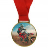 Médaille ronde sport personnalisée