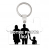 Porte clef maison personnalisable