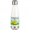 Bouteille thermos blanc personnalisé