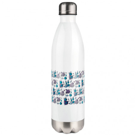 Bouteille thermos blanc