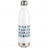 Bouteille thermos blanc