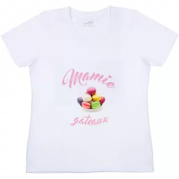 Tee shirt personnalisé photo pour femme