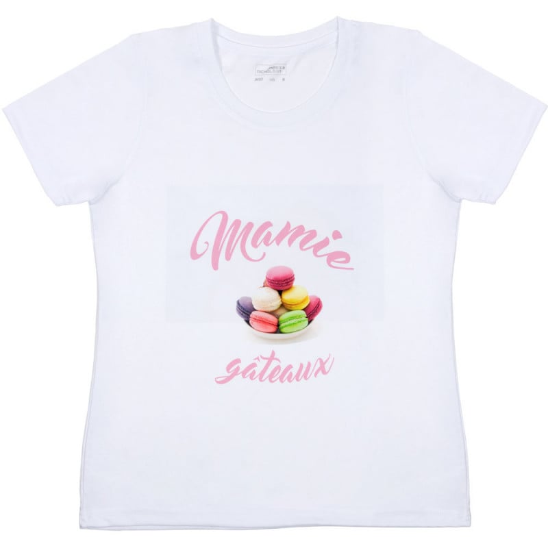 Tee shirt femme personnalisé photo