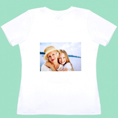 Tee shirt femme personnalisable