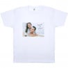 Tee shirt blanc homme personnalisable