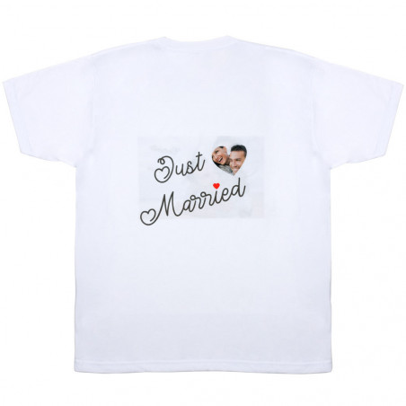 Tee shirt homme personnalisable