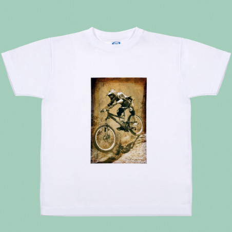 Tee shirt enfant personnalisable