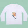 Tee shirt manche longue homme personnalisé