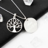 Collier arbre de vie personnalisé