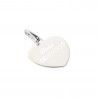 Pendentif coeur en argent