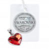 Pendentif coeur Swarovski