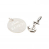 Pendentif ancre marine